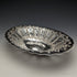 1894 British Antique Sterling Silver Earring Decoration Bowl/Dish 232g Martin Hall